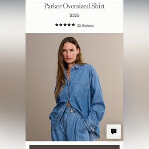 Jenni Kayne Parker Oversized Shirt